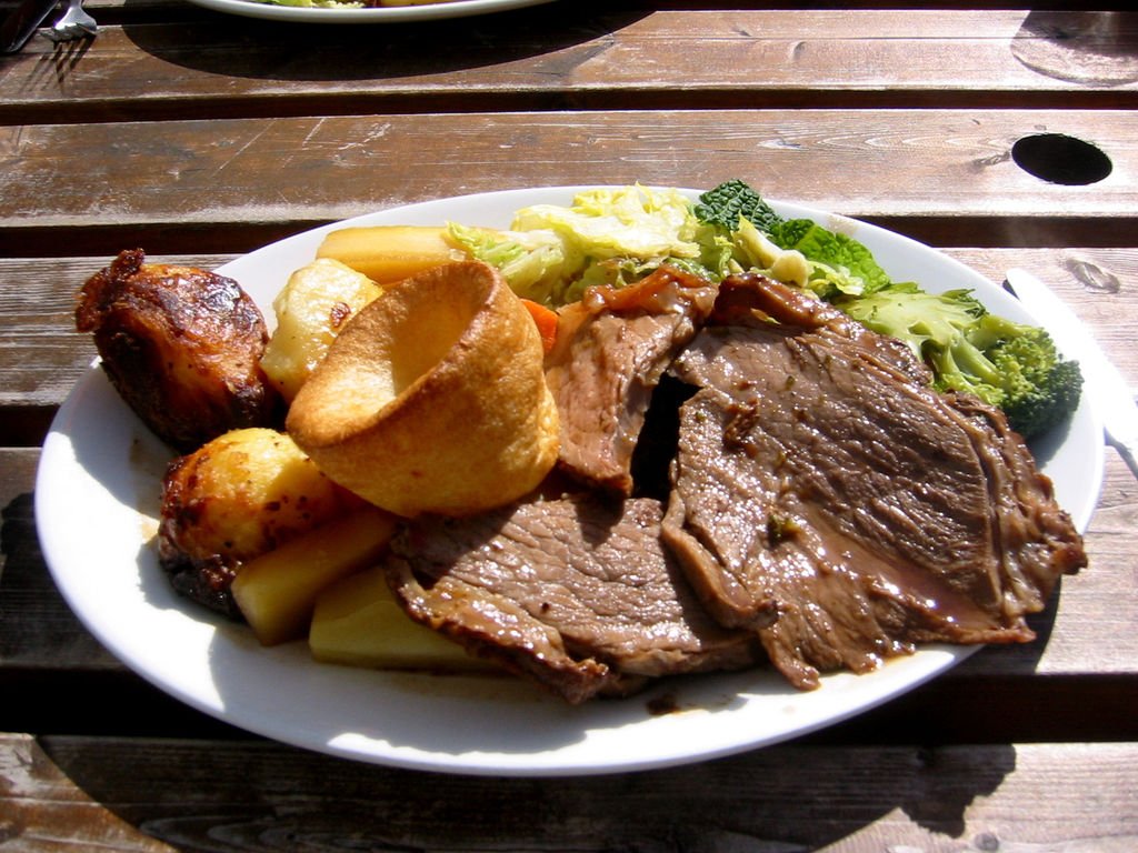 Sunday roast - roast beef
